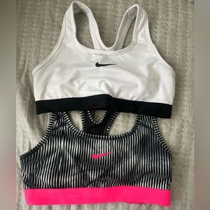 Nike sports bras